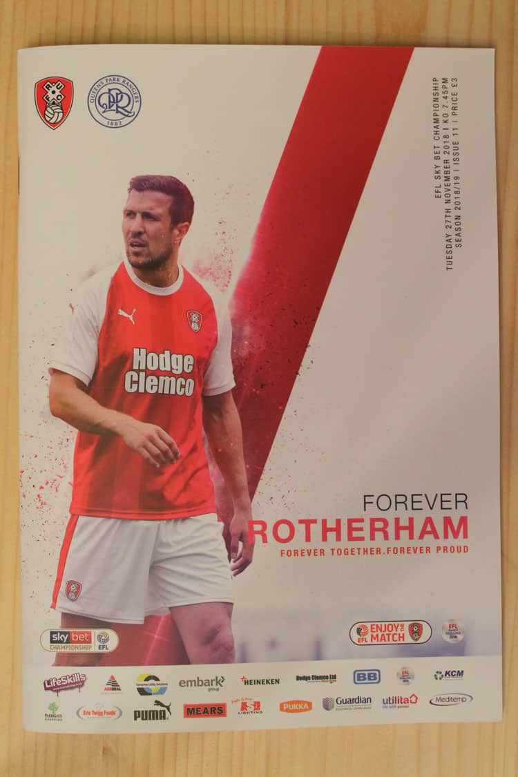 Rotherham United FC v Queens Park Rangers FC